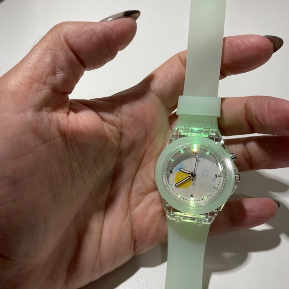 Kids Flash Luminous Quartz Wristwatches - Picture 2 of 11